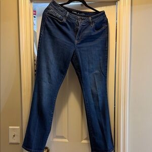 Old Navy Women's Classic Blue Boot Cut Jeans